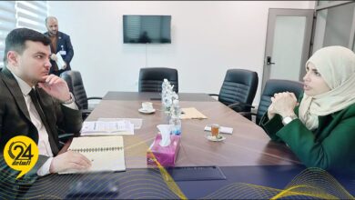 مؤسسة النفط تبحث سبل دعم مستشفى العيون بطرابلس