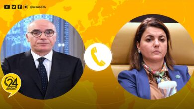 المنقوش لـ«وزير خارجية تونس»: نريد استمرار التنسيق والتشاور