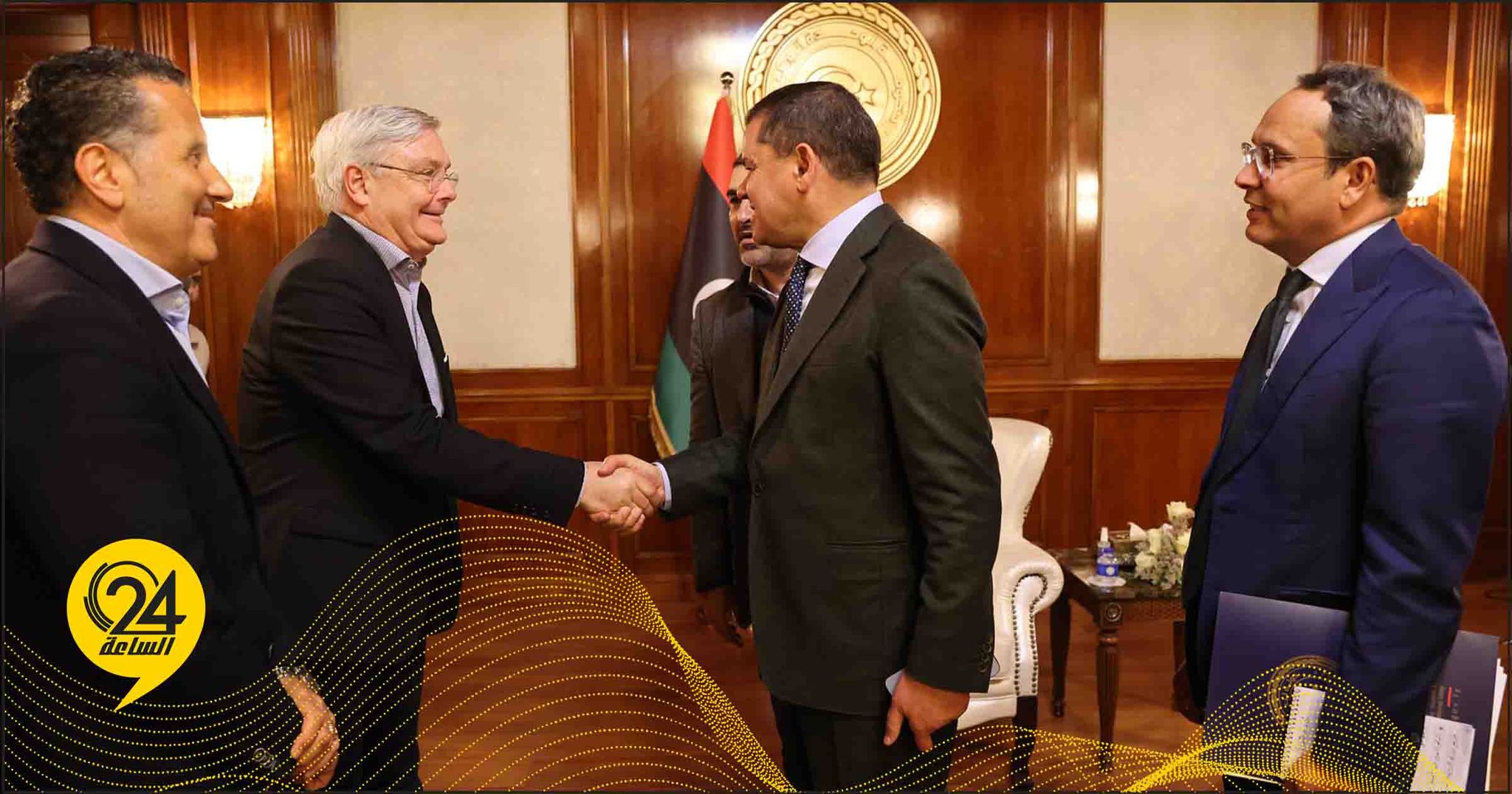 الدبيبة: لن ندخر جهداً في إعادة تأهيل بيوت الشباب في كل مناطق ليبيا