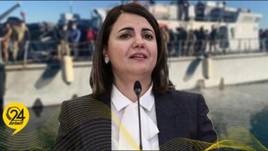 المنقوش في إيطاليا لتسلم زورق لخفر السواحل الليبي