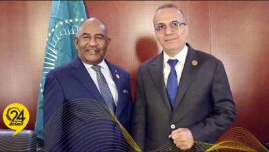 اللافي يناقش مع رئيس جزر القمر سبل دعم ليبيا