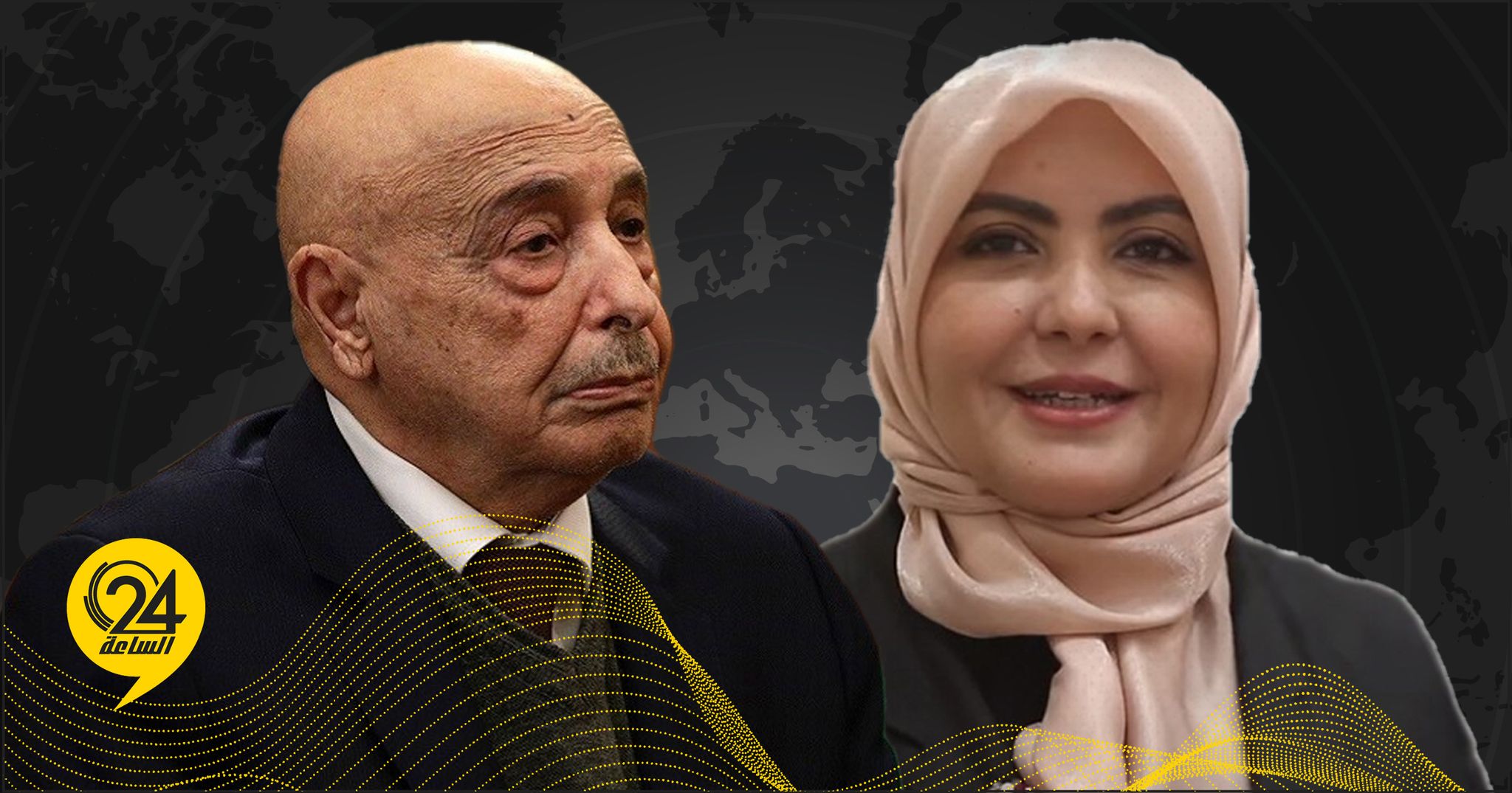 أسمهان بالعون لـ«الساعة24»: %99 من الأوراق السياسية داخل البرلمان بيد «عقيلة»