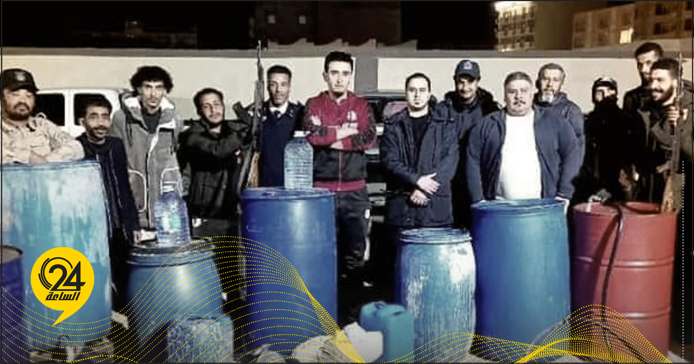 نجدة طبرق: ضبط مواطن يستغل منزله كمصنع للخمور المحلية