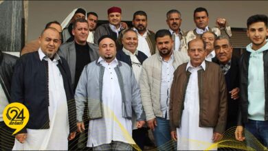 4 وفود من القبائل يزورون الضاوي للاطمئنان على صحته