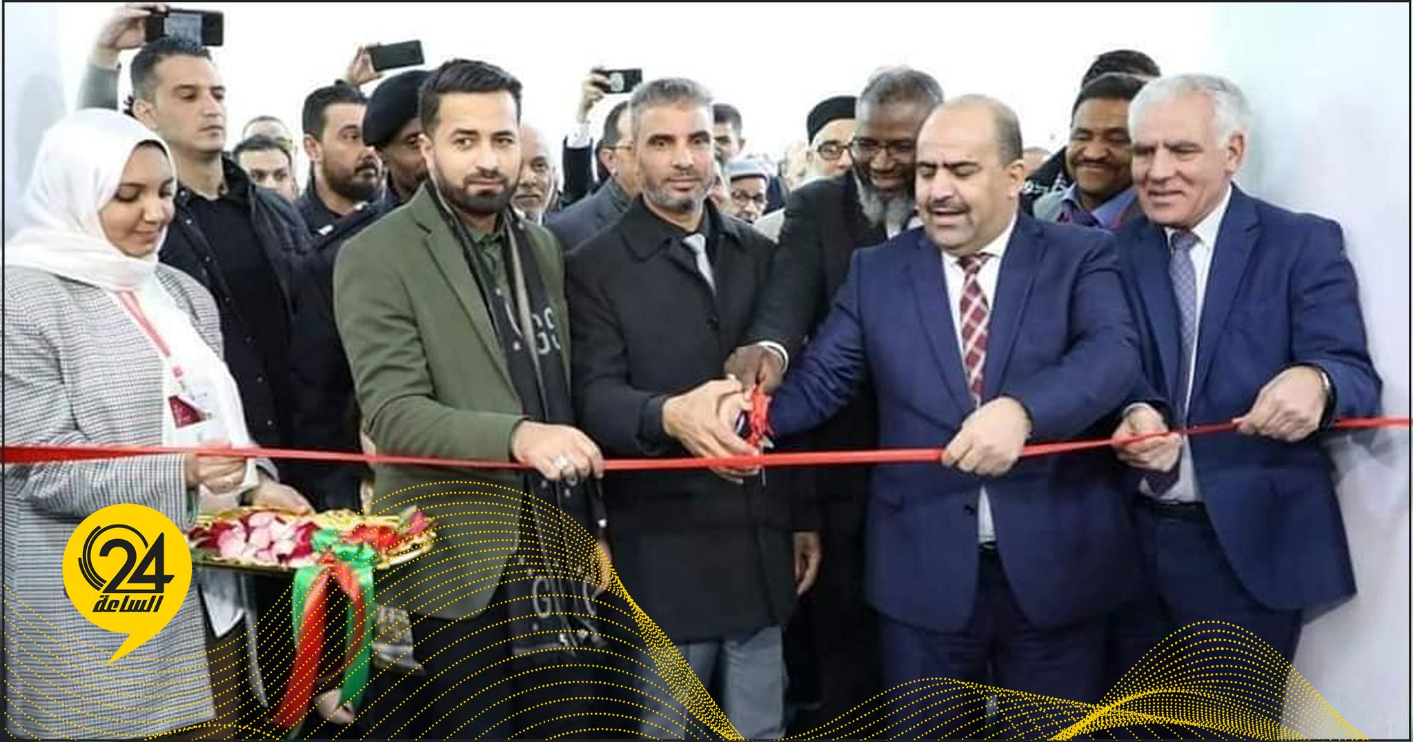 حكومة الدبيبة تشارك في معرض «صنع في الجزائر»