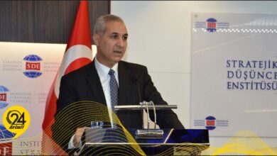 سفير ليبيا لدى تركيا مصطفي القليب