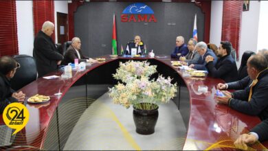 الرعيض خلال زيارة نابلس: نحرص على إقامة شراكات استثمارية مع فلسطين