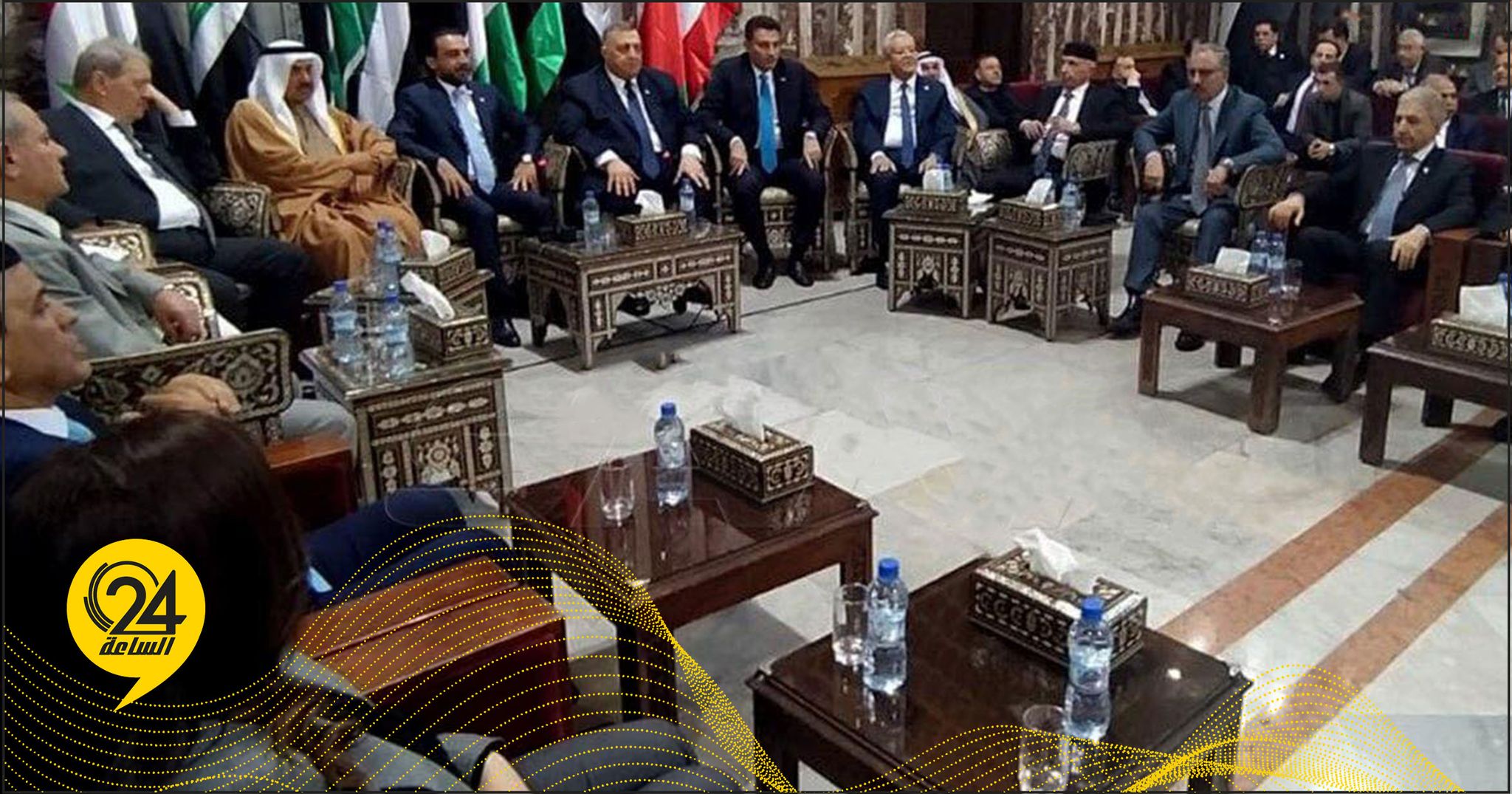 من بينهم عقيلة.. رؤساء برلمانات عربية يدعون إلى عودة سوريا إلى «البيت العربي»