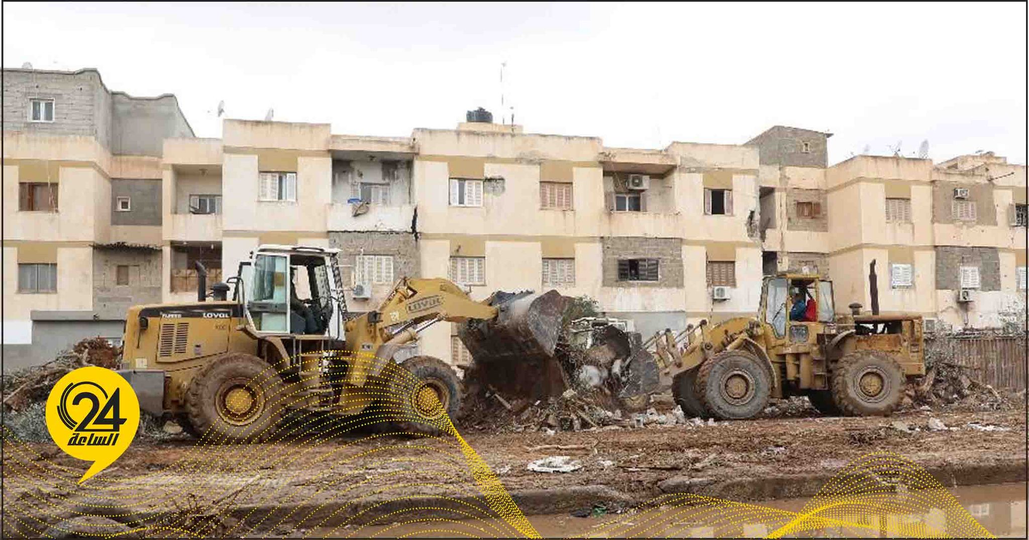 لجنة إعادة الإعمار تباشر صيانة وتطوير عمارات بوهديمة