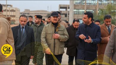 المشير خليفة حفتر يتابع أعمال الصيانة في جامعة بنغازي