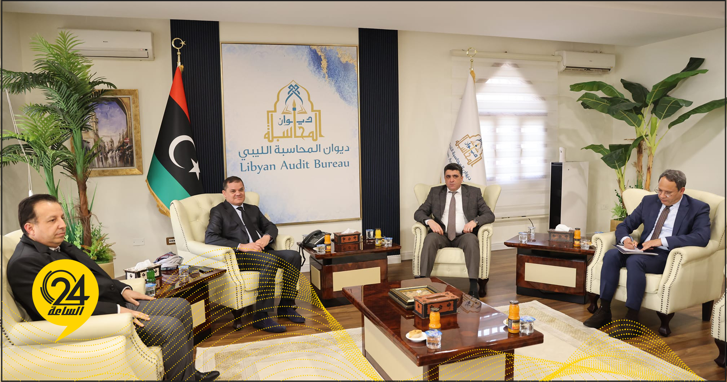 الدبيبة وشكشك