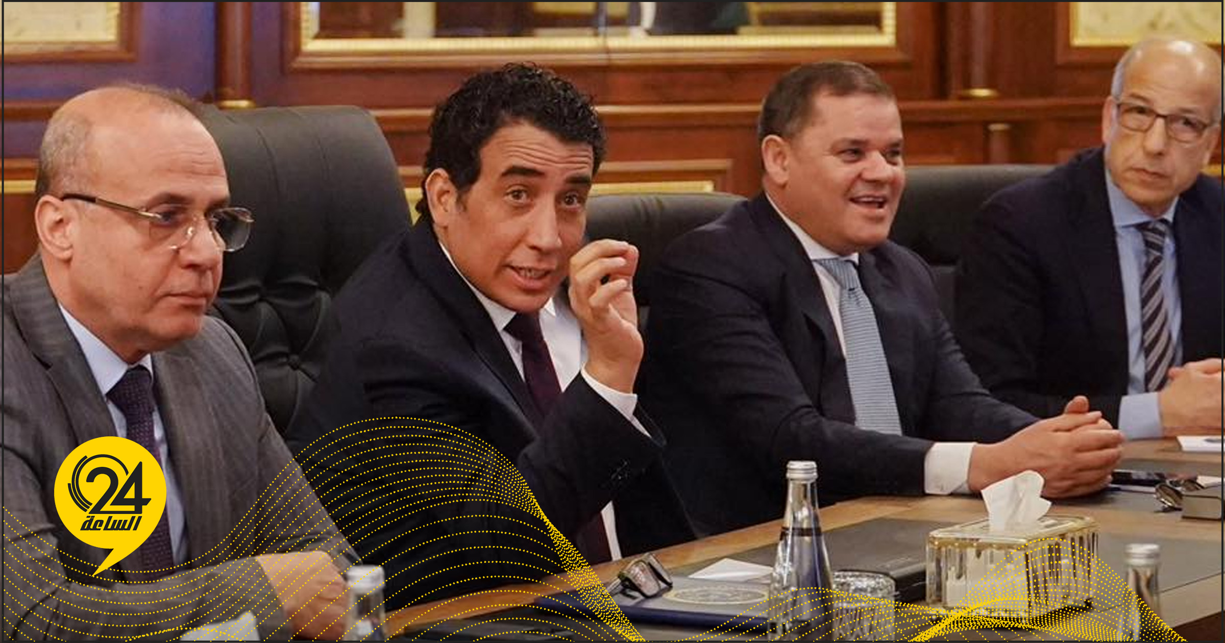 المنفي والدبيبية والكبير واللافي
