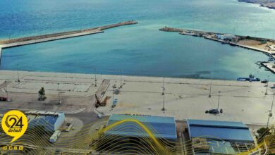 اللياس: ميناء درنة جاهز لاستقبال السفن التجارية