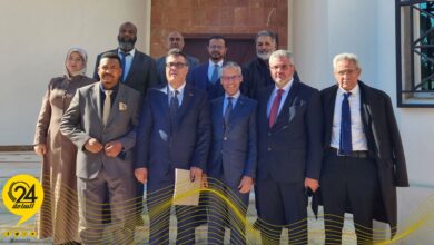 سفير فرنسا: أكدت لـ«تجمع الأحزاب الليبية» دعم بلادي لمقترح باتيلي