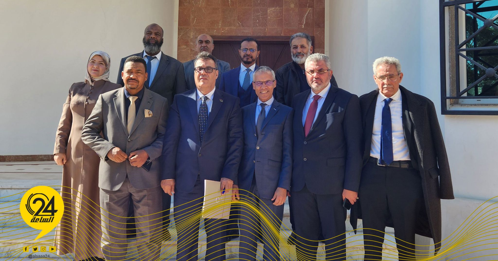 سفير فرنسا: أكدت لـ«تجمع الأحزاب الليبية» دعم بلادي لمقترح باتيلي