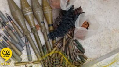 العثور على قذائف «آر بي جي» وذخائر مضادة للطائرات في مكب قمامة ببنغازي