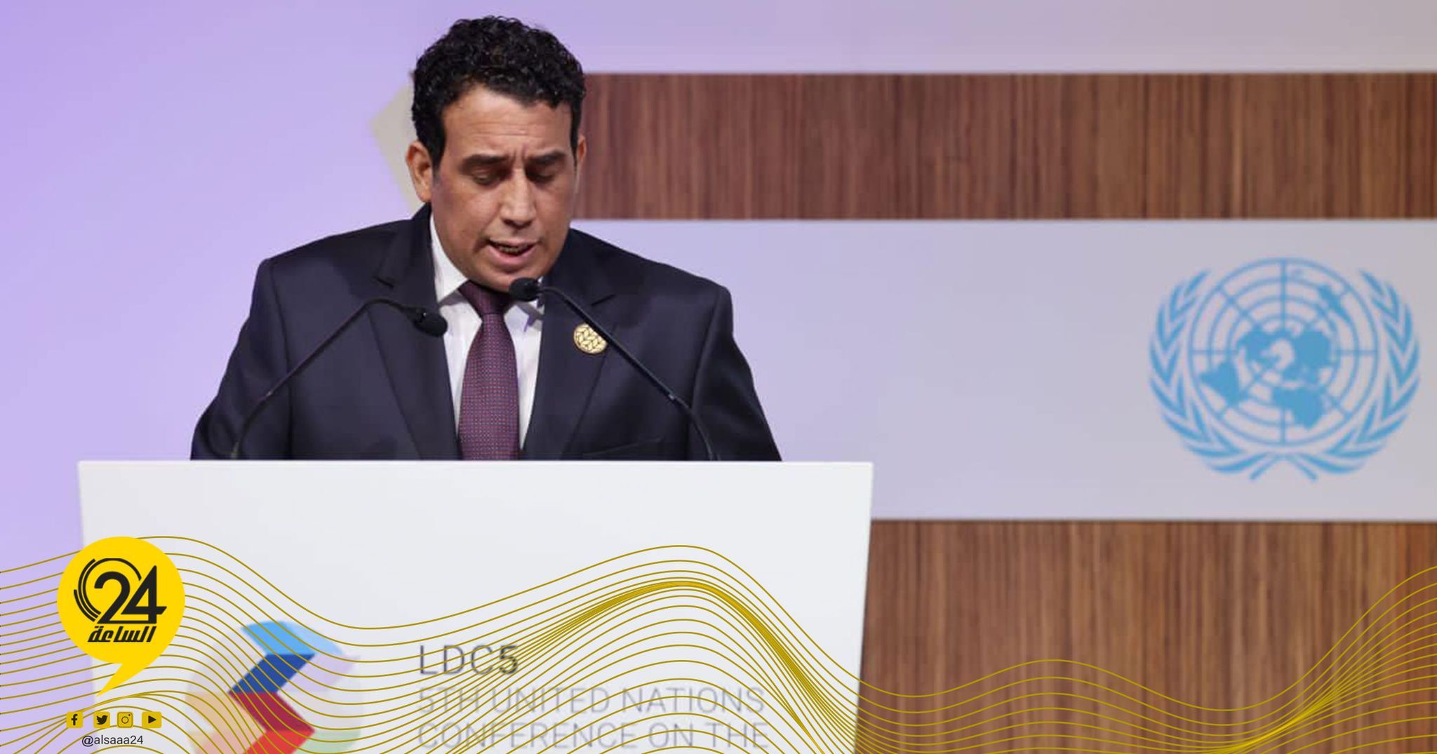 المنفي: ليبيا تعمل على التخفيف من معاناة الدول الحبيسة في أفريقيا