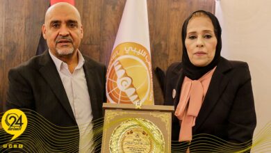 «الصغير»: لابد أن تكون المرأة أكثر فاعلية في حل الأزمة الليبية