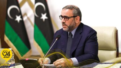 المشري: نخوض معركة سياسية مع البرلمان.. ولابد من تغيير السايح