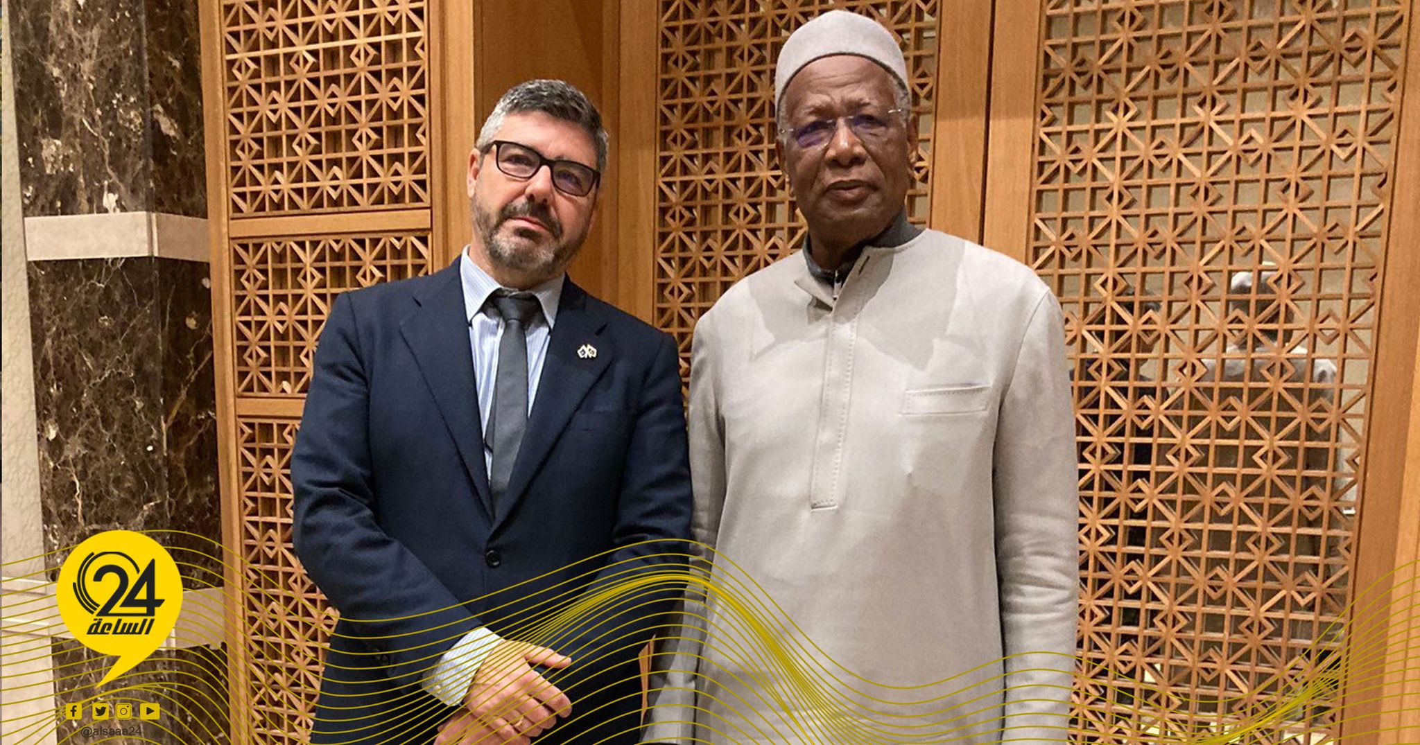 رئيس بعثة الاتحاد الأوروبي لـ«باتيلي»: لقد حان الوقت لتوظيف موارد ليبيا بالكامل