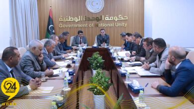 الدبيبة وشكشك يبحثان مشروع إنشاء 500 مدرسة جديدة