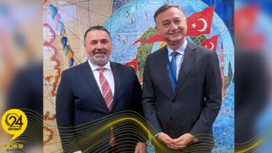 العشي وسفير تركيا لدى الناتو يناقشان التعاون المستقبلي