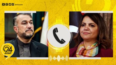 خارجية الدبيبة: المنقوش بحثت ترتيبات فتح السفارة الإيرانية