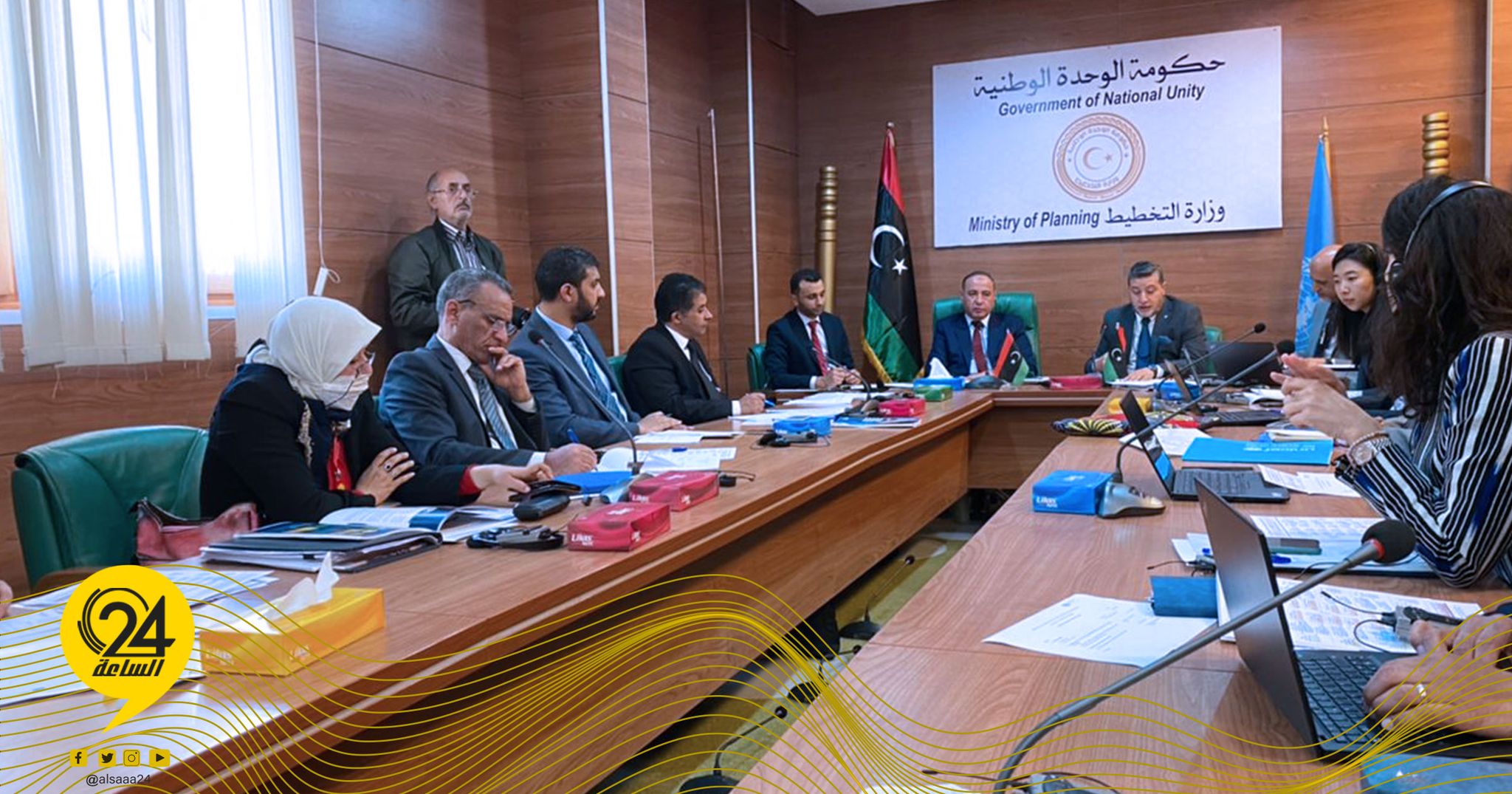 البعثة الأممية: لجنتنا الفنية ناقشت خطة العمل المشتركة في ليبيا لعام 2023