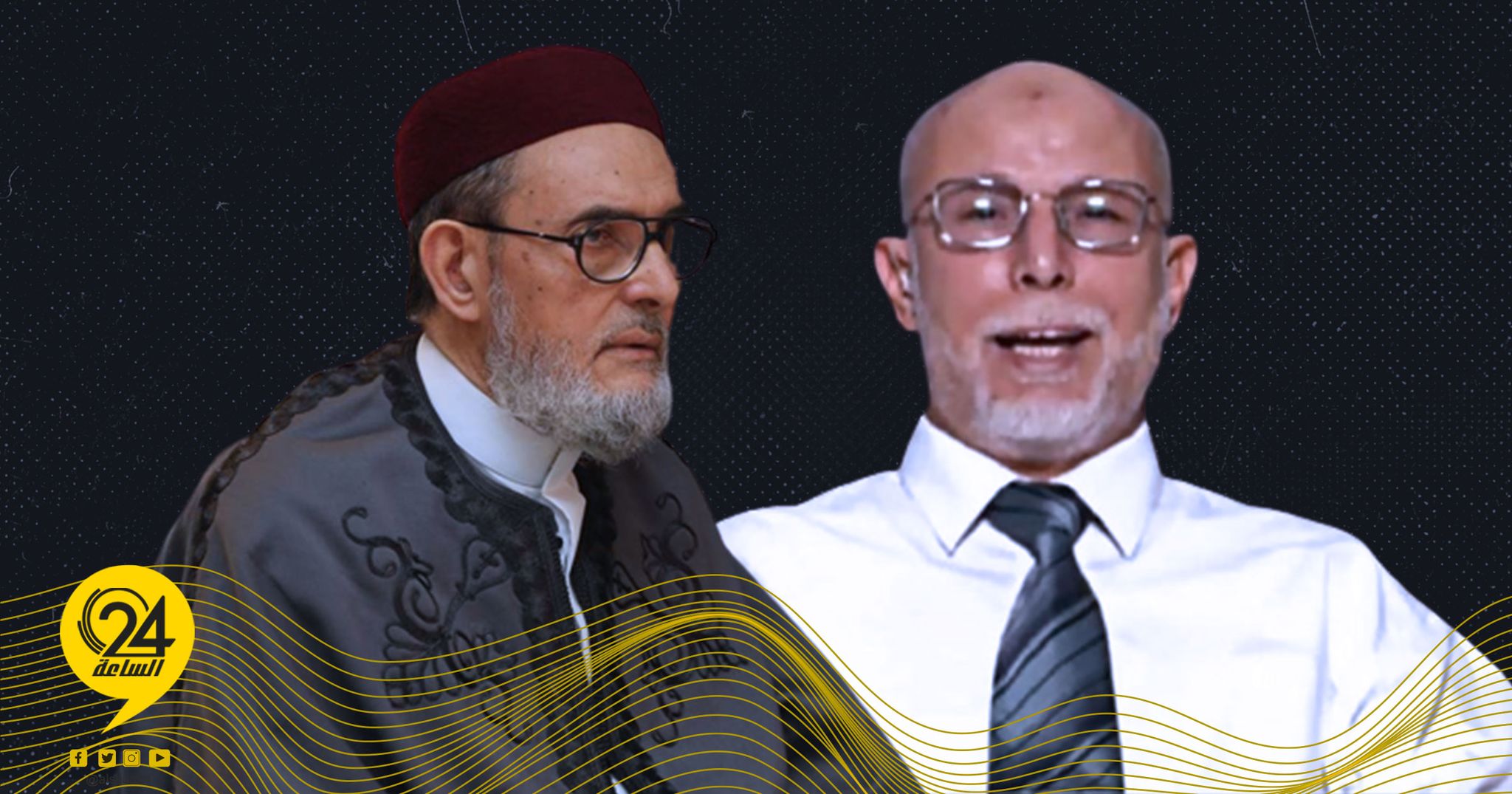 بن صالح: الشيخ الغرياني معين للعزيمة والثبات على الحق لا ينضب