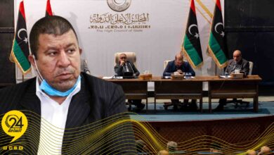 عضو مجلس الدولة الاستشاري " إبراهيم أبو شعالة "
