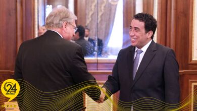 المنفي لـ«السفير الأمريكي»: نسعى للوصول إلى الانتخابات في ظل توافق وطني