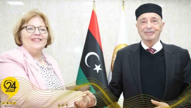السفارة الأمريكية: مساعدة وزير خارجيتنا أكدت لـ«عقيلة» دعم بلادنا لمبادرة باتيلي