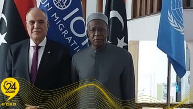باتيلي: ناقشتُ مع «بوشناف» أهمية الاتفاق على حل وطني يسمح بإجراء الانتخابات