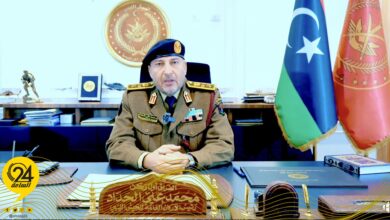الحداد: نسأل الله أن تكلل مجهوداتنا لتوحيد الجيش بالنجاح والتوفيق