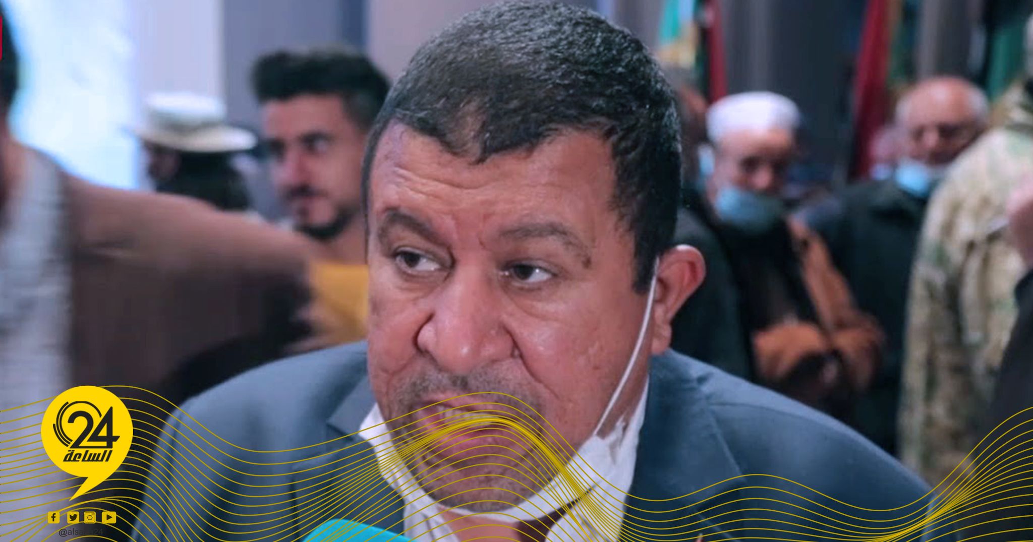 أبوشعالة: عملية اختيار أعضاء لجنة 6+6 أثارت أزمة داخل مجلس الدولة