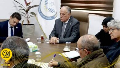 بوشناف: لابد من الدفع باتجاه الانتخابات للخروج من عنق الزجاجة