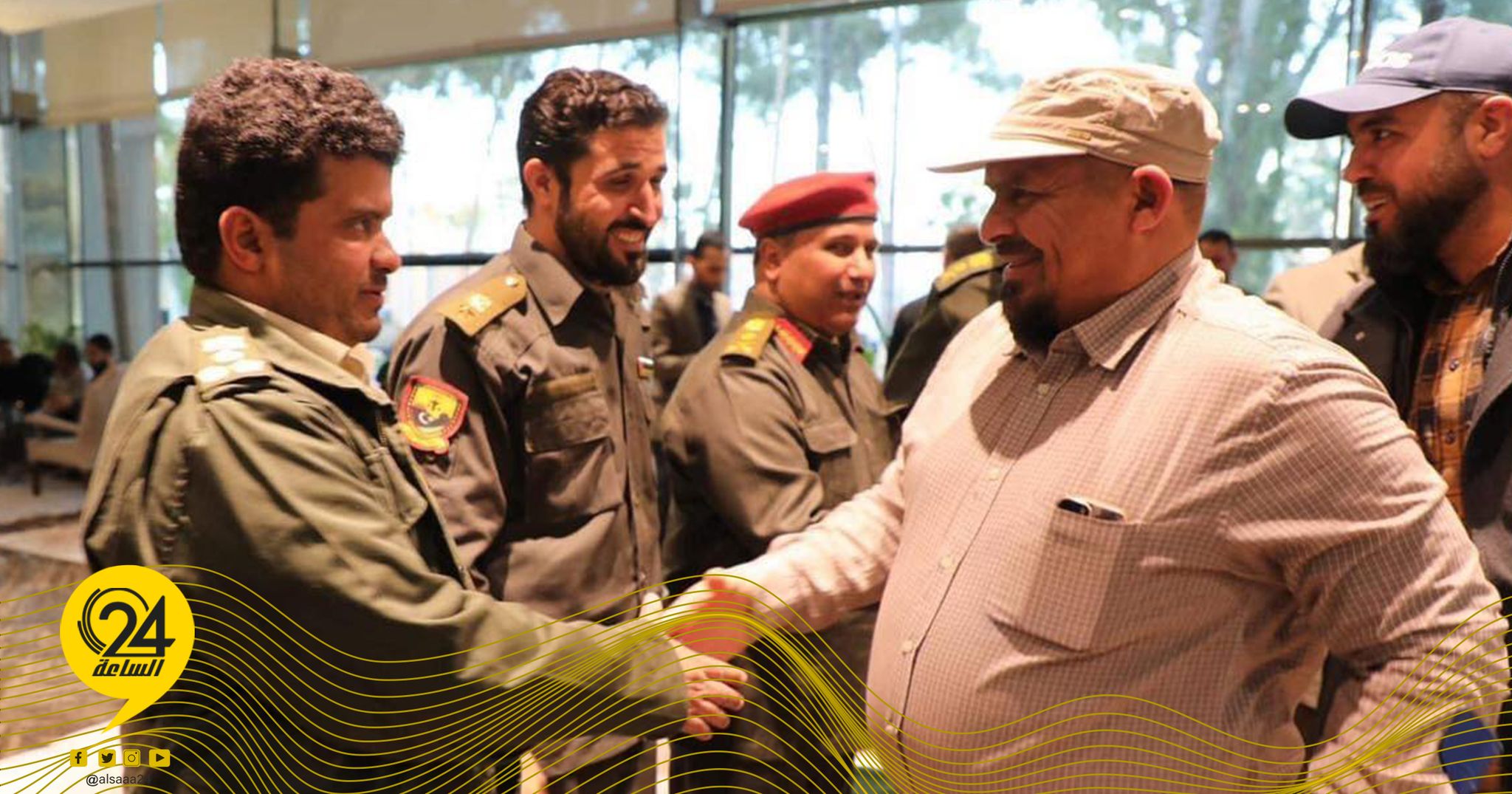 الجحاوي: شاركتُ في اجتماع طرابلس من أجل إيقاف شلال الدماء