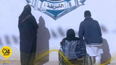 القبض على متسولات بشوارع مصراتة