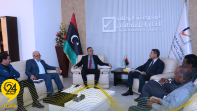 السايح يلتقي لجنة «6 + 6» لصياغة قوانين الانتخابات