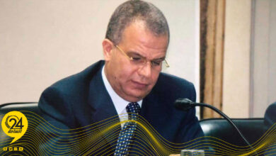 وزير الدفاع الأسبق، " محمد محمود البرغثي "