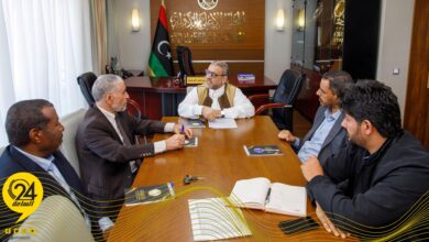 المشري يناقش مع لجنته لإعداد قوانين الانتخابات أزمة التشريعات