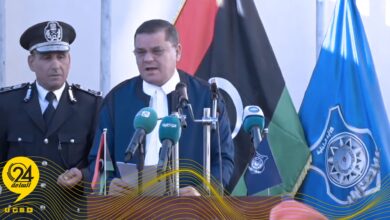 الدبيبة: الداخلية أثبتت استعدادها التام لتأمين الانتخابات في كل المدن الليبية