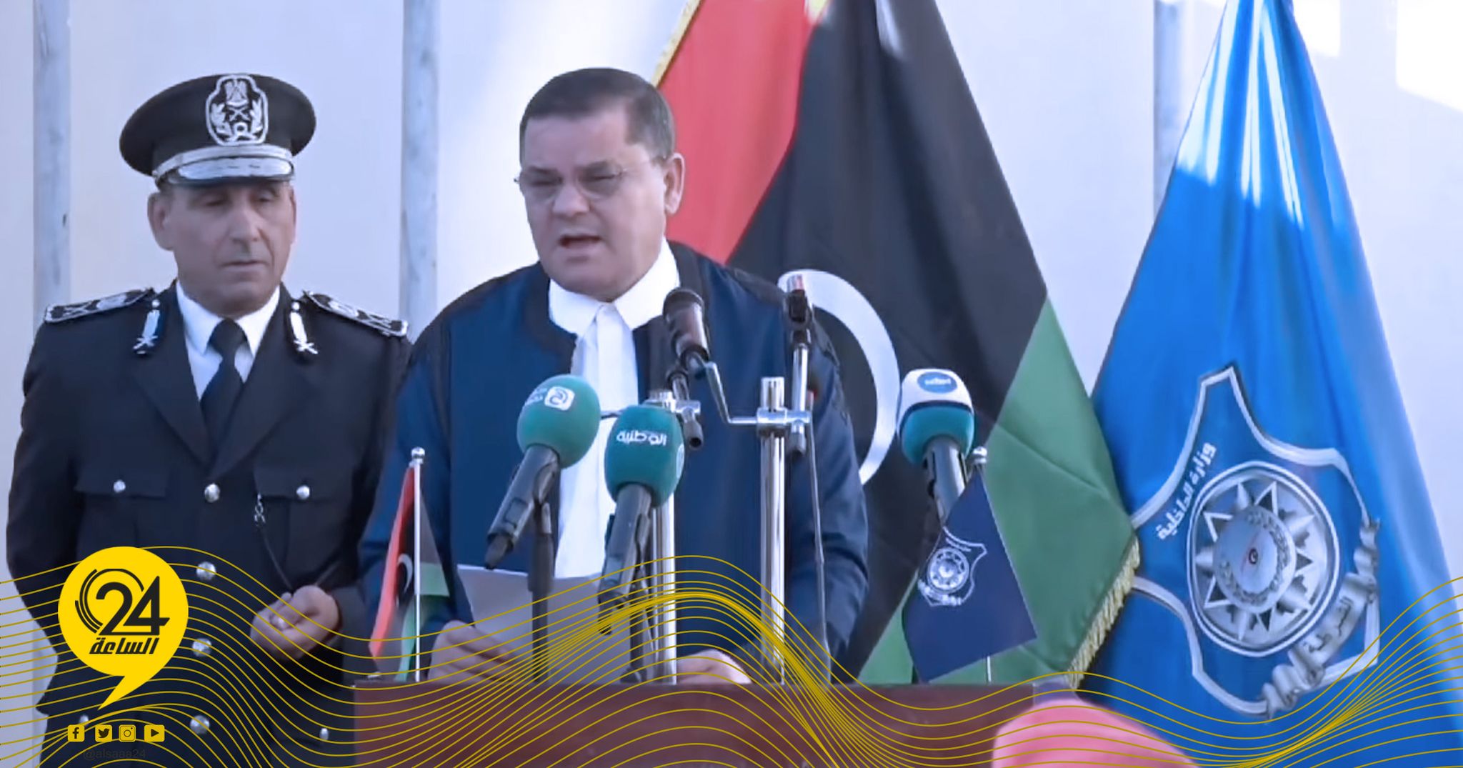 الدبيبة: الداخلية أثبتت استعدادها التام لتأمين الانتخابات في كل المدن الليبية