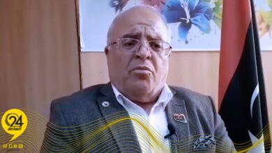 جمال بحر عميد بلدية الزاوية