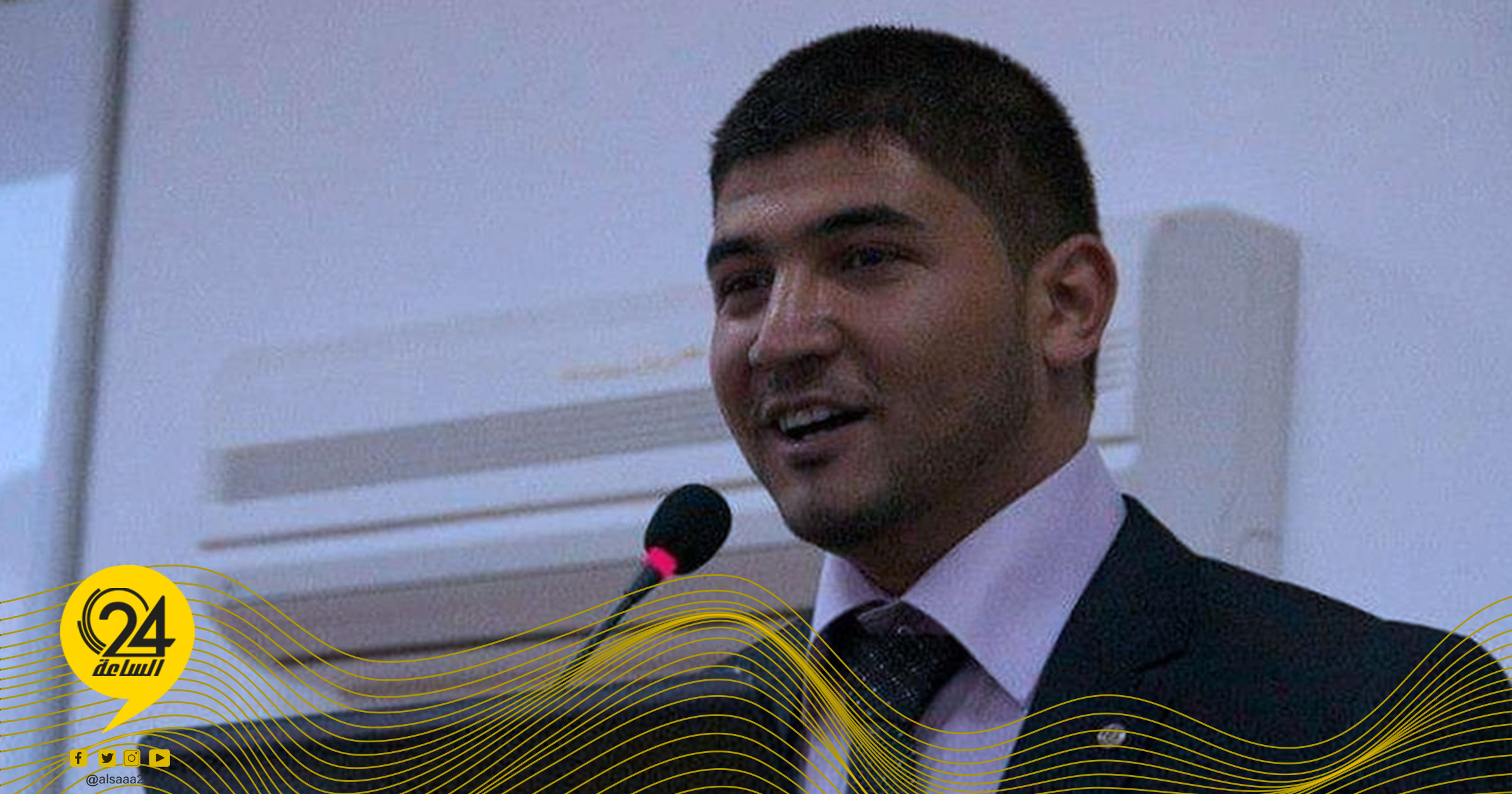 نقيب معيدي مصراته وسام زقوط