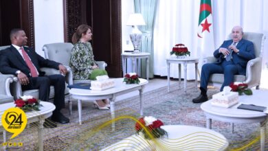 المنقوش: التقيت تبون لتوحيد مواقف بلدينا إزاء التطورات في السودان