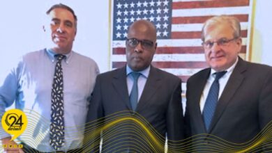 السفير الأمريكي: بحثتُ مع سفير ليبيا في تشاد التعاون في أمن الحدود