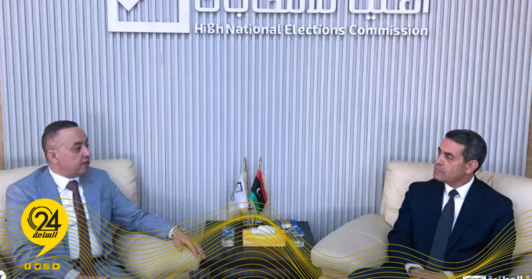 السايح يبحث مع رئيس «الرصد الإعلامي» مكافحة التضليل خلال الانتخابات