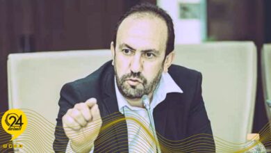 عميد بلدية يفرن "حسين كافو"