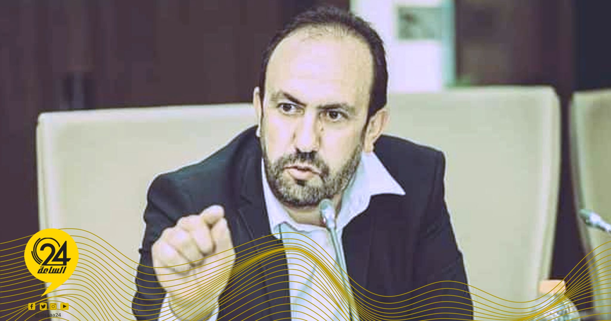 عميد بلدية يفرن "حسين كافو"